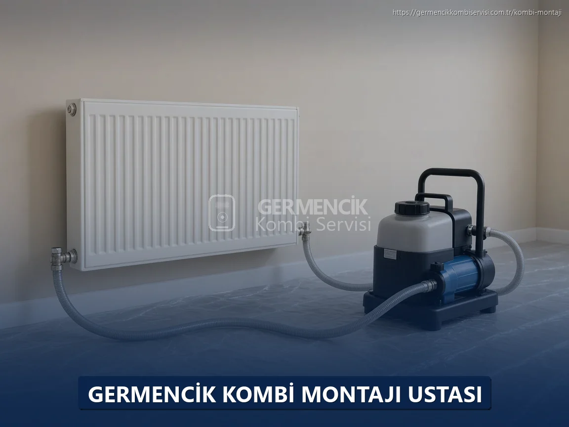 Germencik Kombi Montajı Ustası