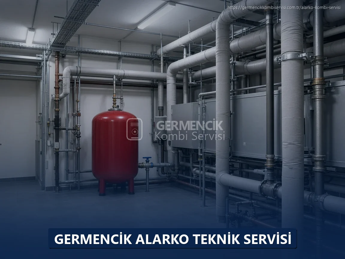 Germencik Alarko Teknik Servisi