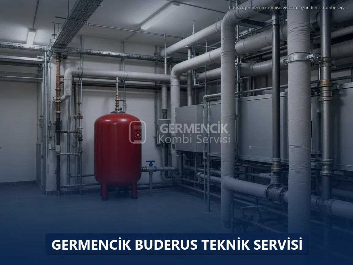Germencik Buderus Teknik Servisi
