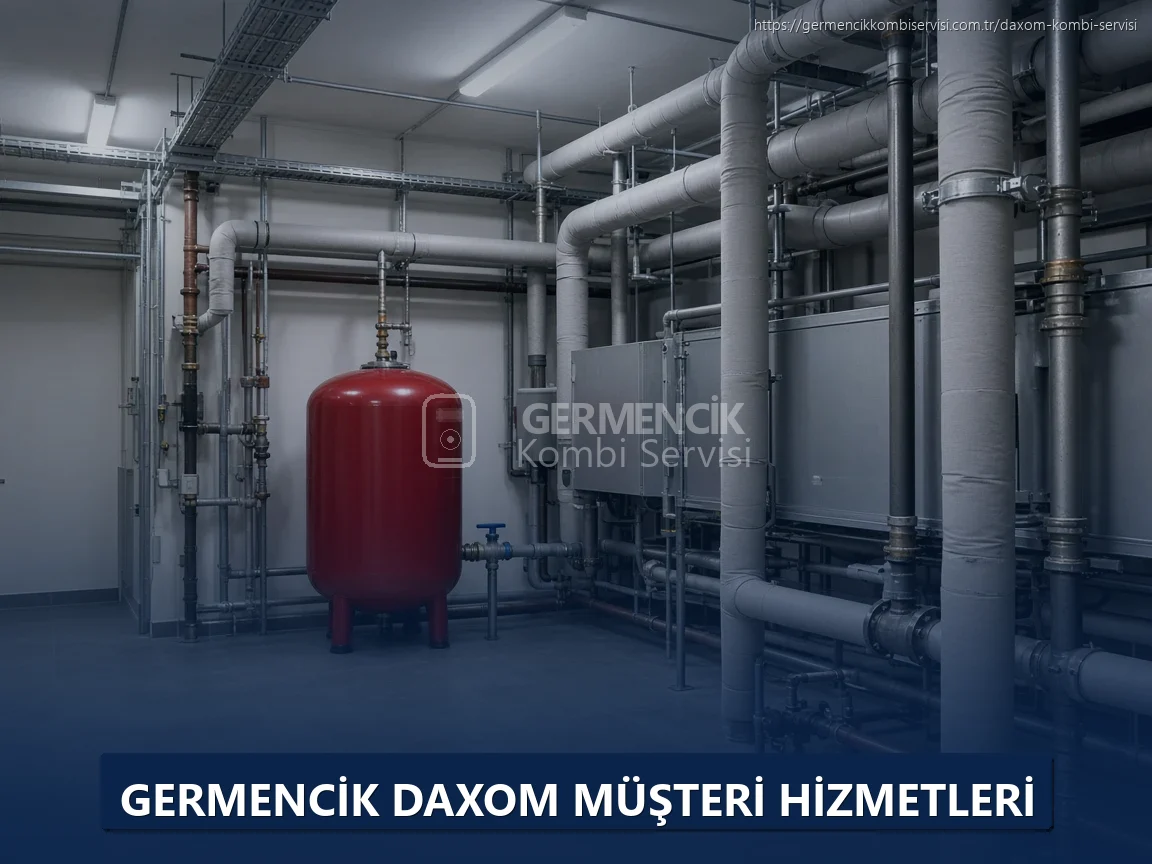 Germencik Daxom Müşteri Hizmetleri