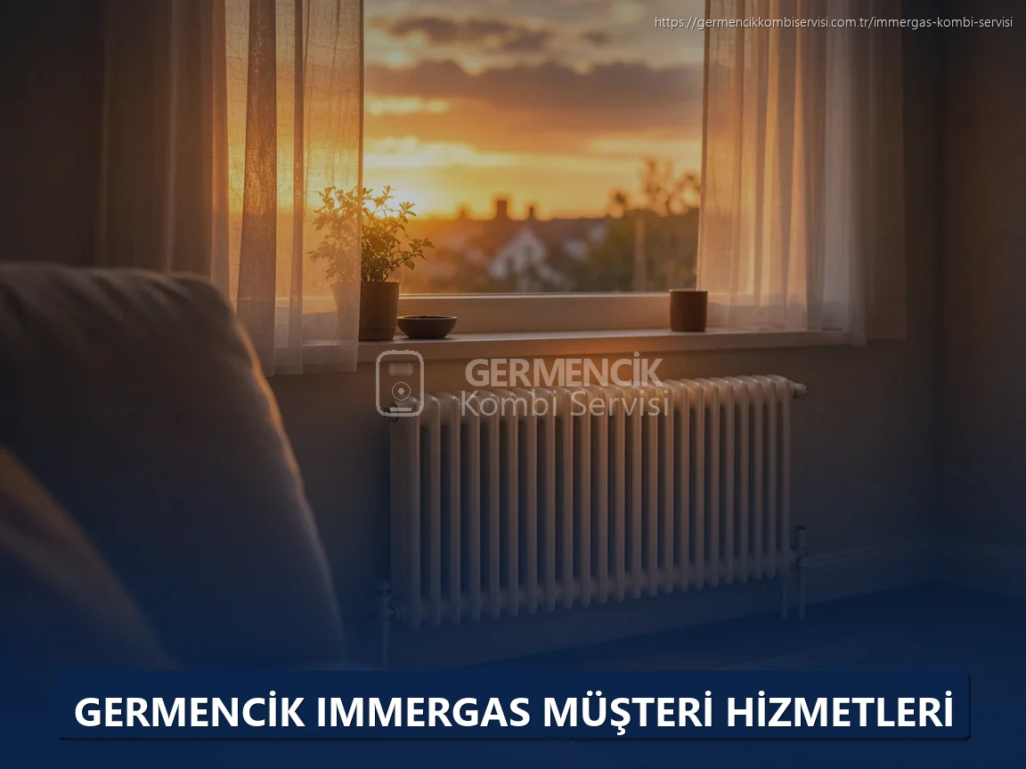 Germencik Immergas Müşteri Hizmetleri