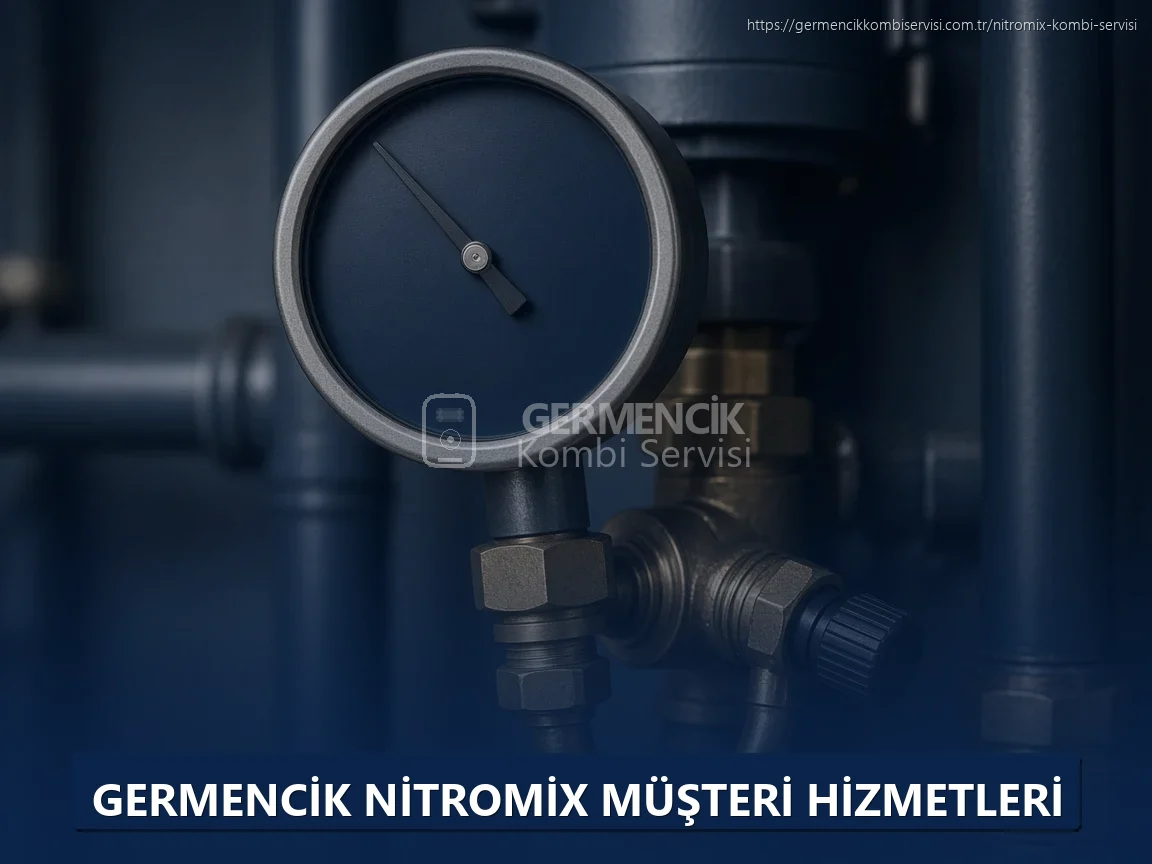 Germencik Nitromix Müşteri Hizmetleri