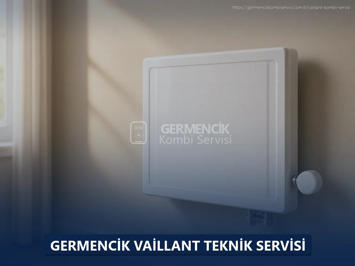 Germencik Vaillant Teknik Servisi