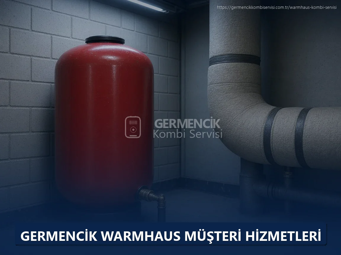 Germencik Warmhaus Müşteri Hizmetleri